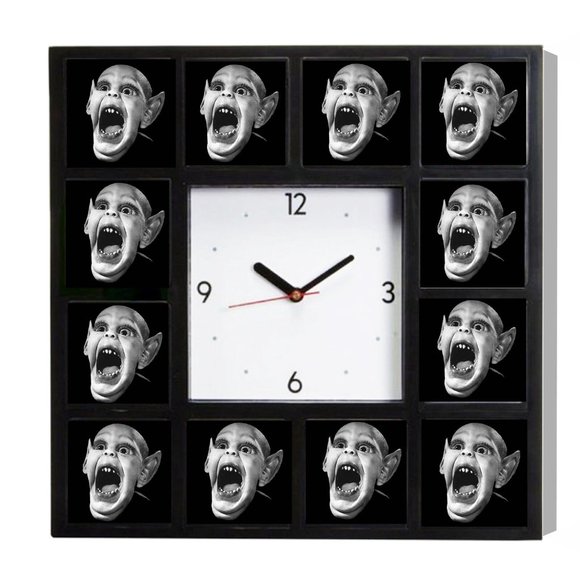 Bat Boy Weekly World News around the Clock 12 surrounding images goth horror - Picture 1 of 3